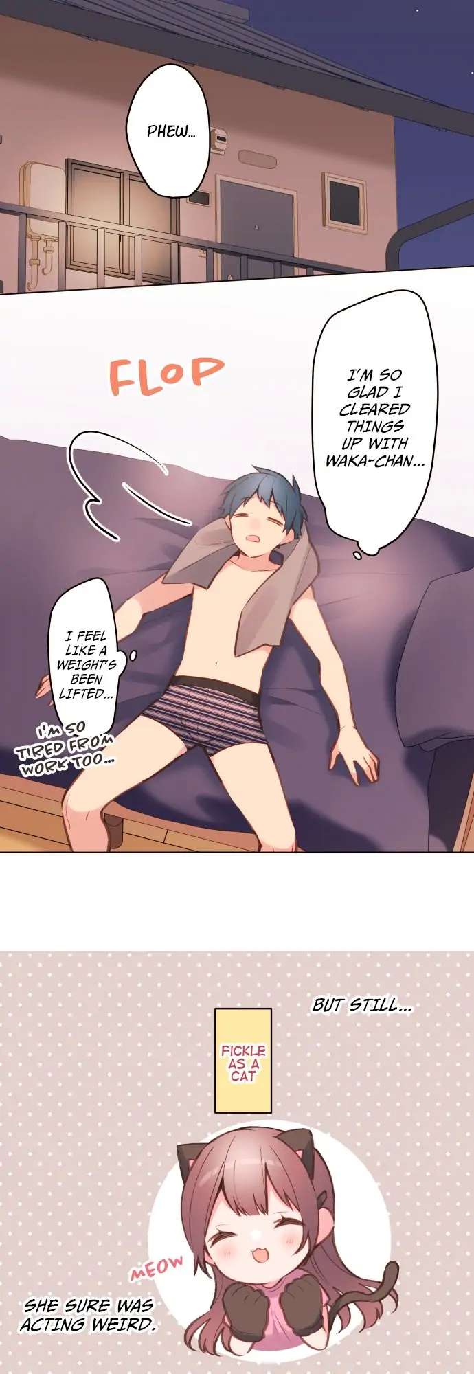 Read Waka-chan is pushy again chapter 39 image 22 on Lezhin