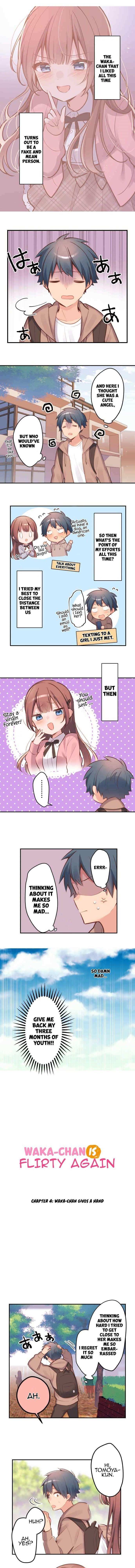 Read Waka-chan is pushy again chapter 4 image 2 on Lezhin