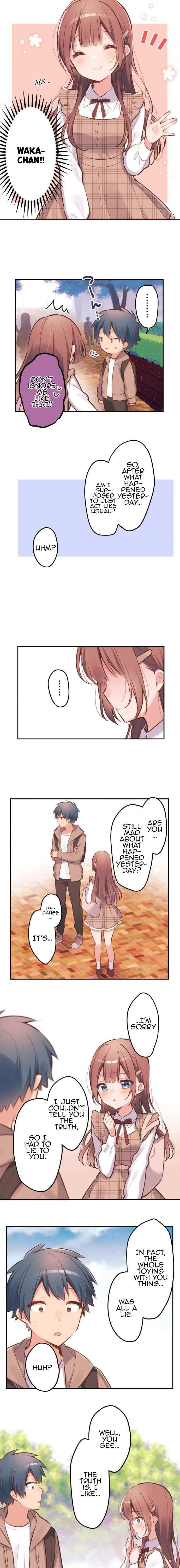 Read Waka-chan is pushy again chapter 4 image 3 on Lezhin