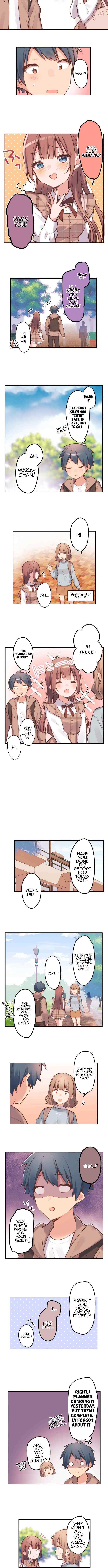 Read Waka-chan is pushy again chapter 4 image 4 on Lezhin