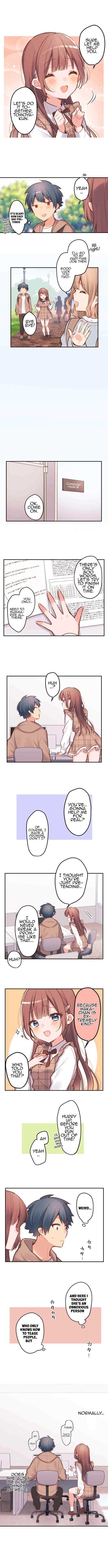 Read Waka-chan is pushy again chapter 4 image 5 on Lezhin