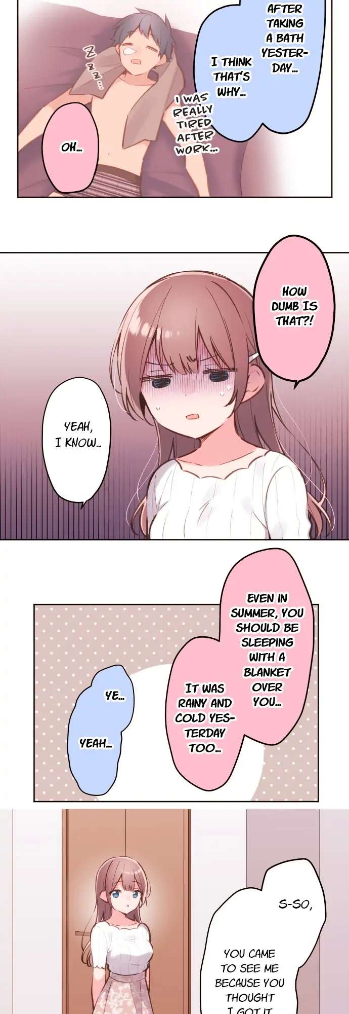 Read Waka-chan is pushy again chapter 40 image 12 on Lezhin
