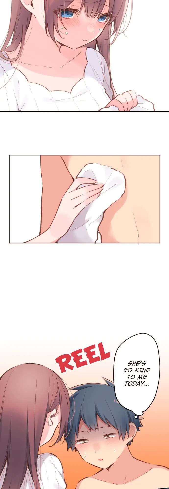 Read Waka-chan is pushy again chapter 41 image 12 on Lezhin