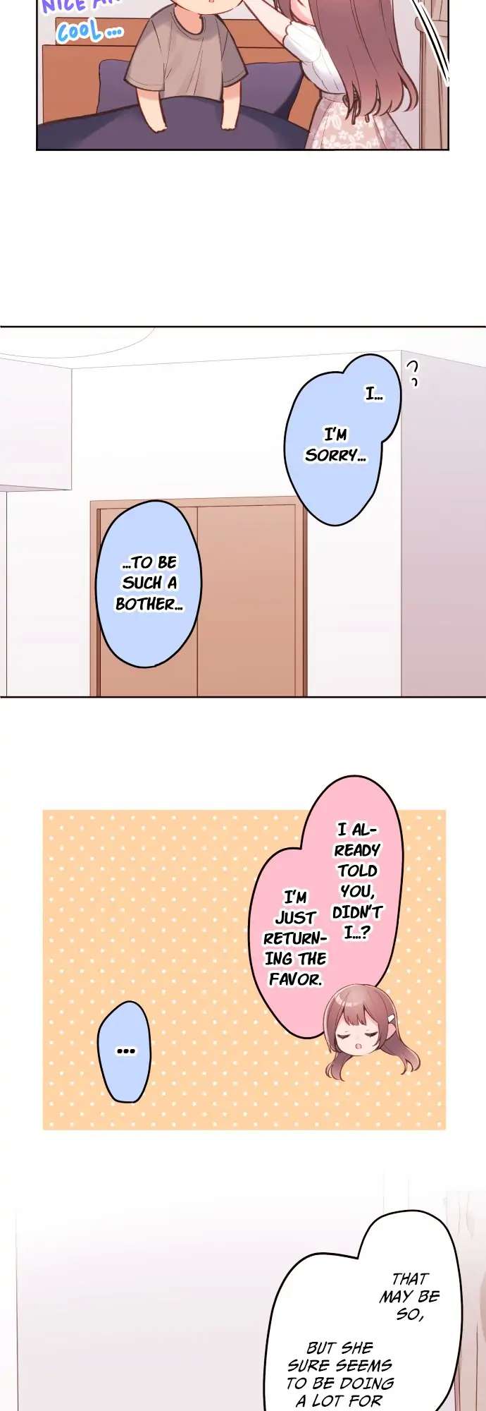 Read Waka-chan is pushy again chapter 41 image 2 on Lezhin