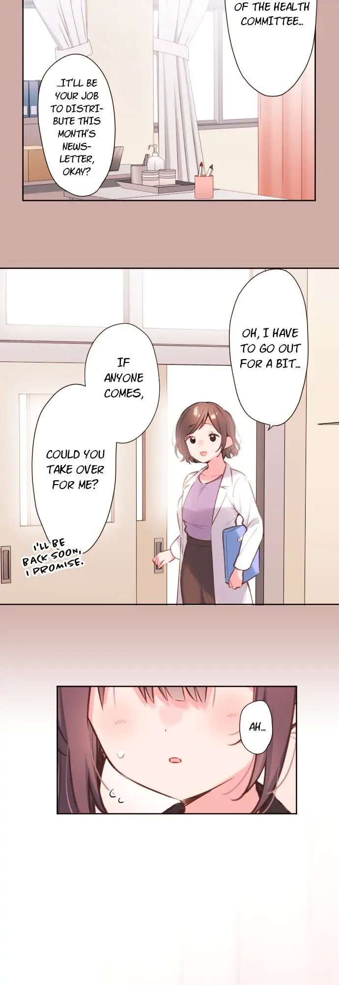 Read Waka-chan is pushy again chapter 41 image 24 on Lezhin