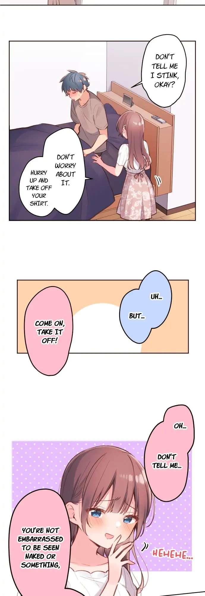 Read Waka-chan is pushy again chapter 41 image 7 on Lezhin