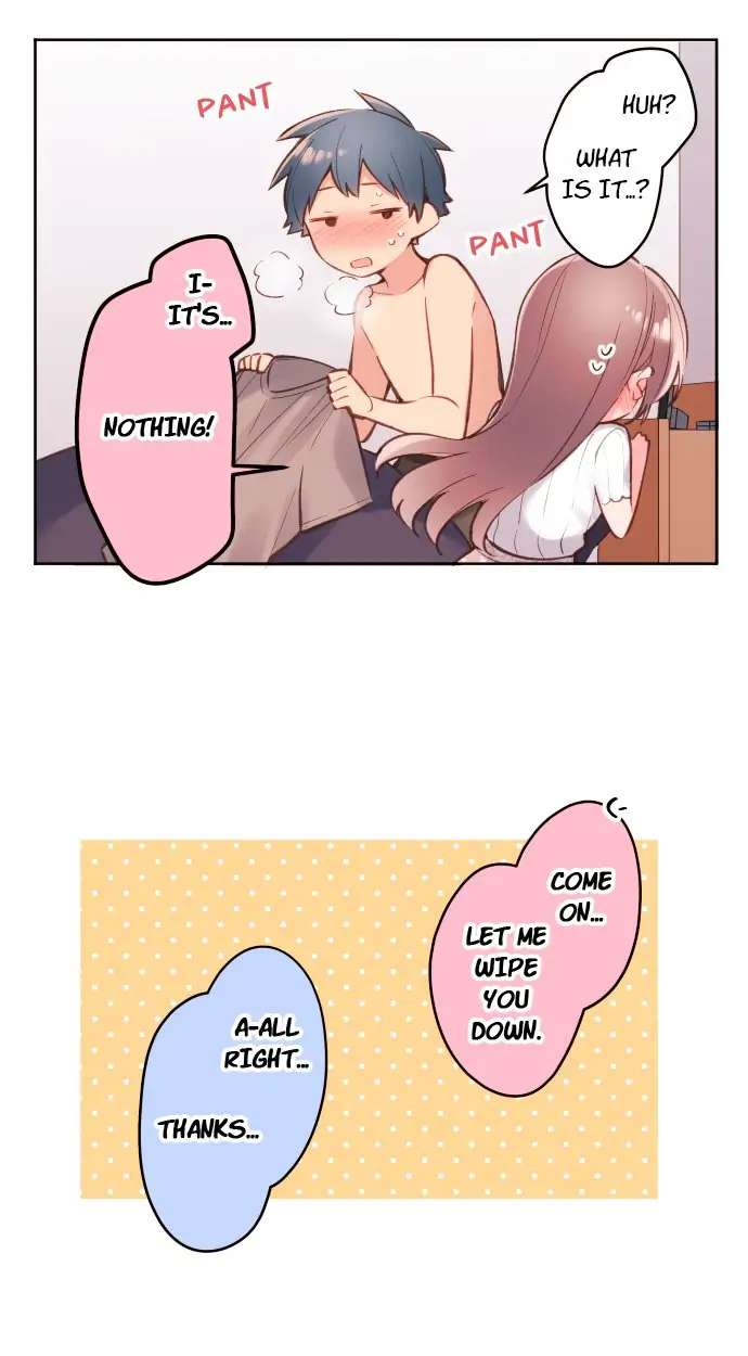 Read Waka-chan is pushy again chapter 41 image 9 on Lezhin