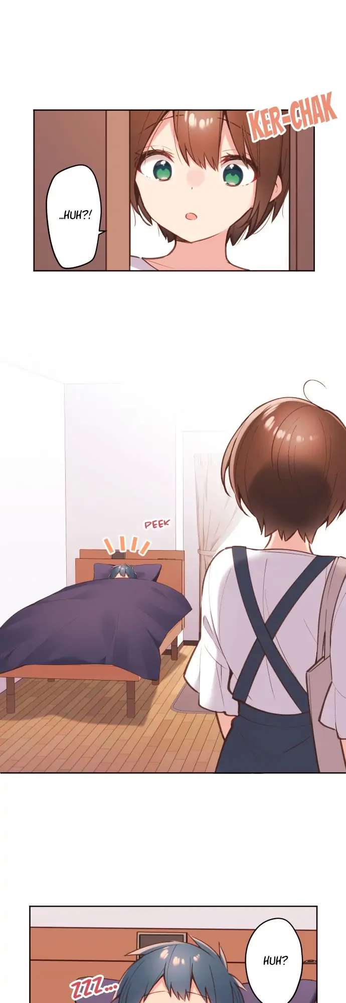 Read Waka-chan is pushy again chapter 43 image 1 on Lezhin