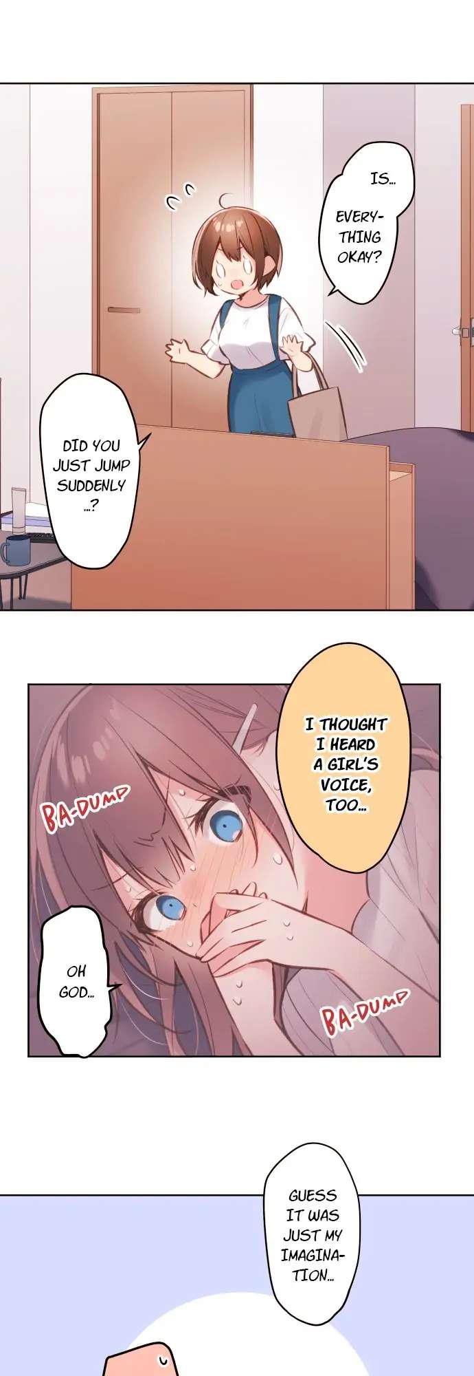 Read Waka-chan is pushy again chapter 43 image 10 on Lezhin