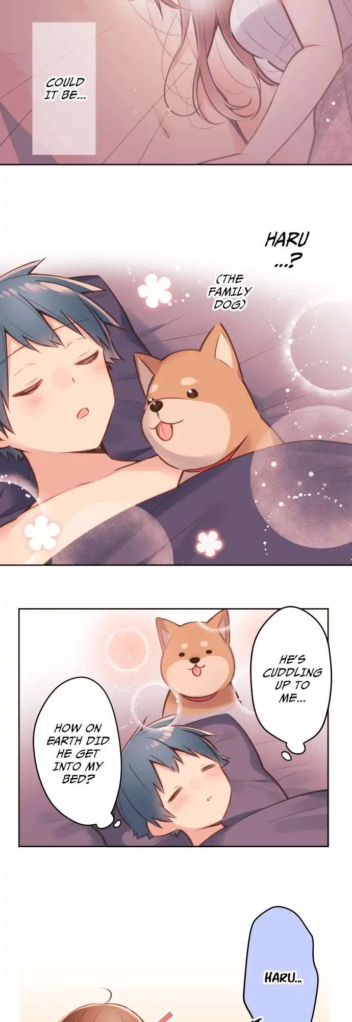 Read Waka-chan is pushy again chapter 43 image 12 on Lezhin