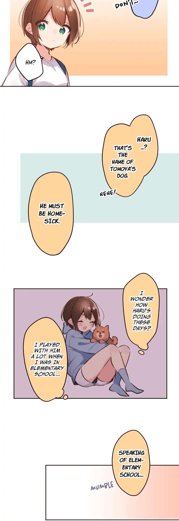 Read Waka-chan is pushy again chapter 43 image 13 on Lezhin