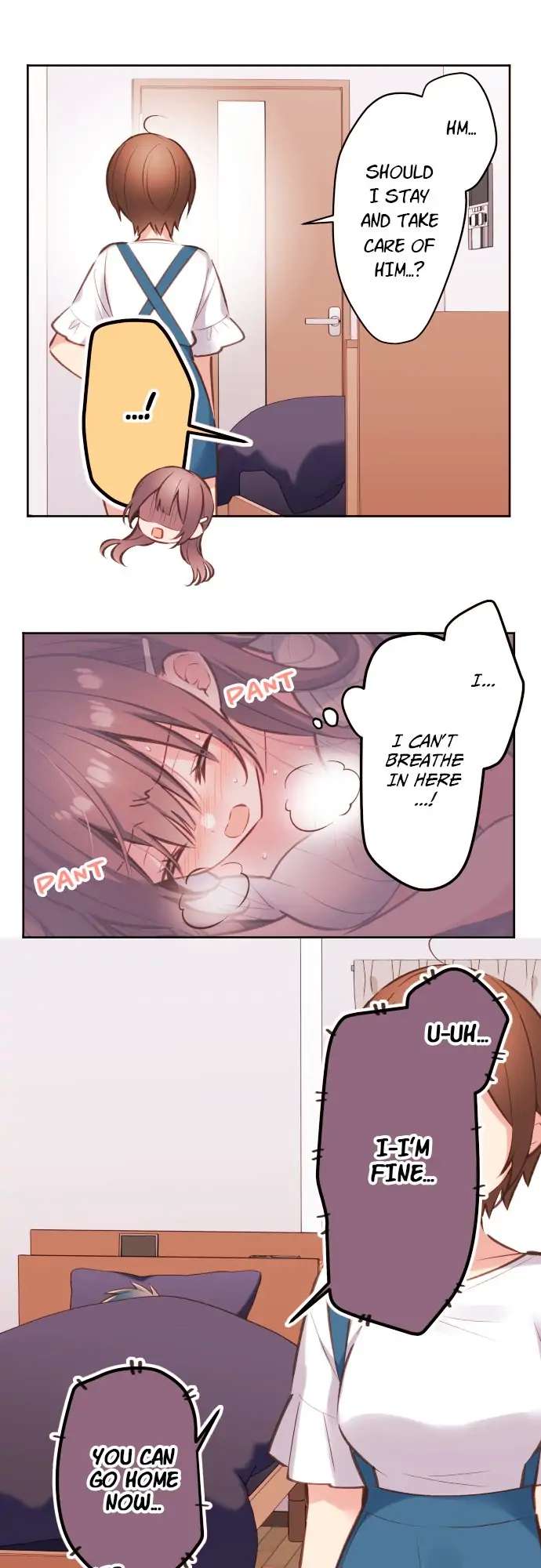 Read Waka-chan is pushy again chapter 43 image 18 on Lezhin