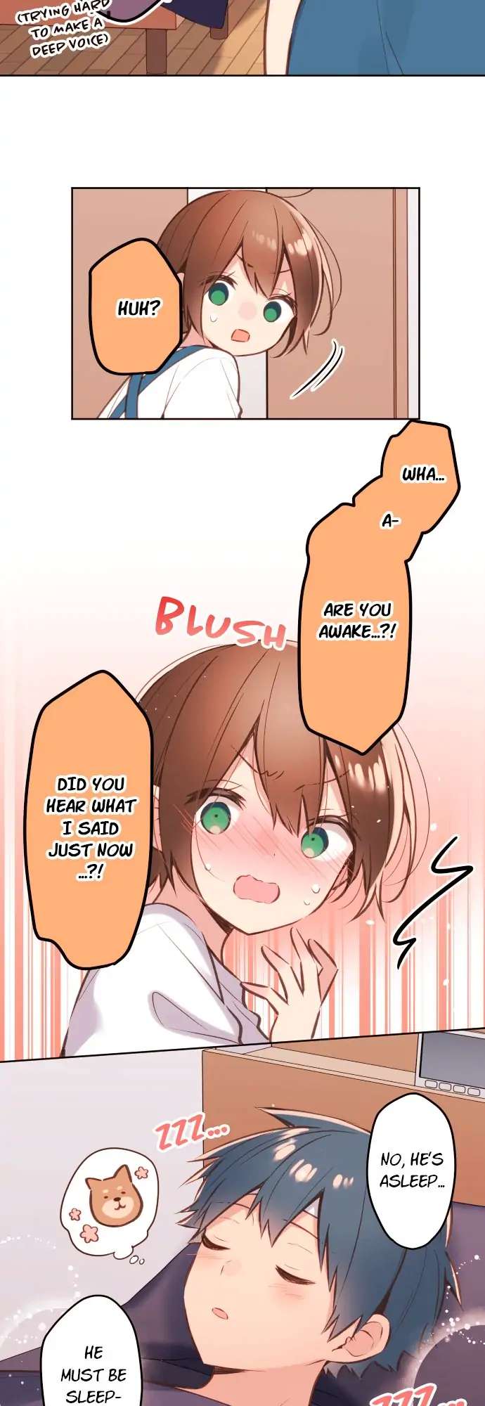 Read Waka-chan is pushy again chapter 43 image 19 on Lezhin
