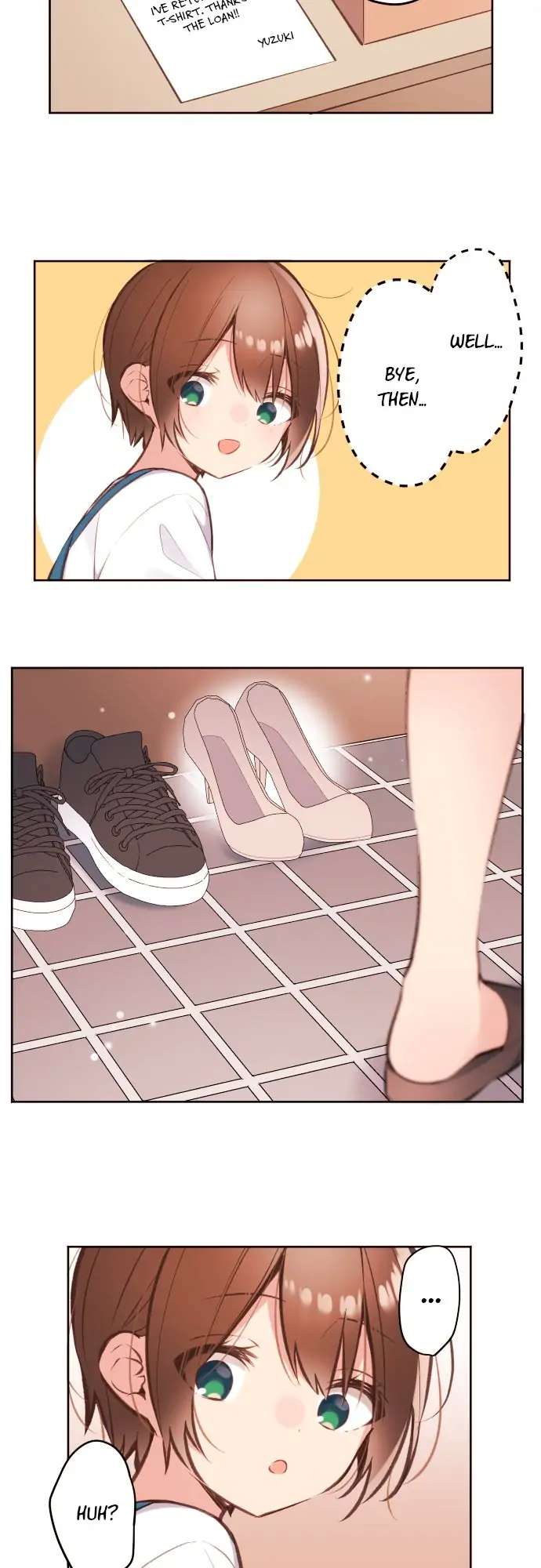 Read Waka-chan is pushy again chapter 43 image 21 on Lezhin