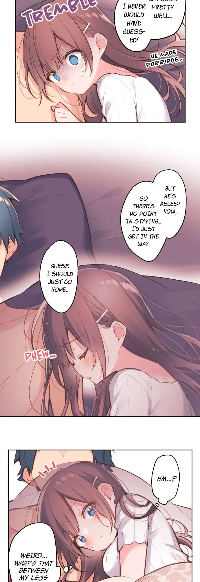 Read Waka-chan is pushy again chapter 43 image 6 on Lezhin
