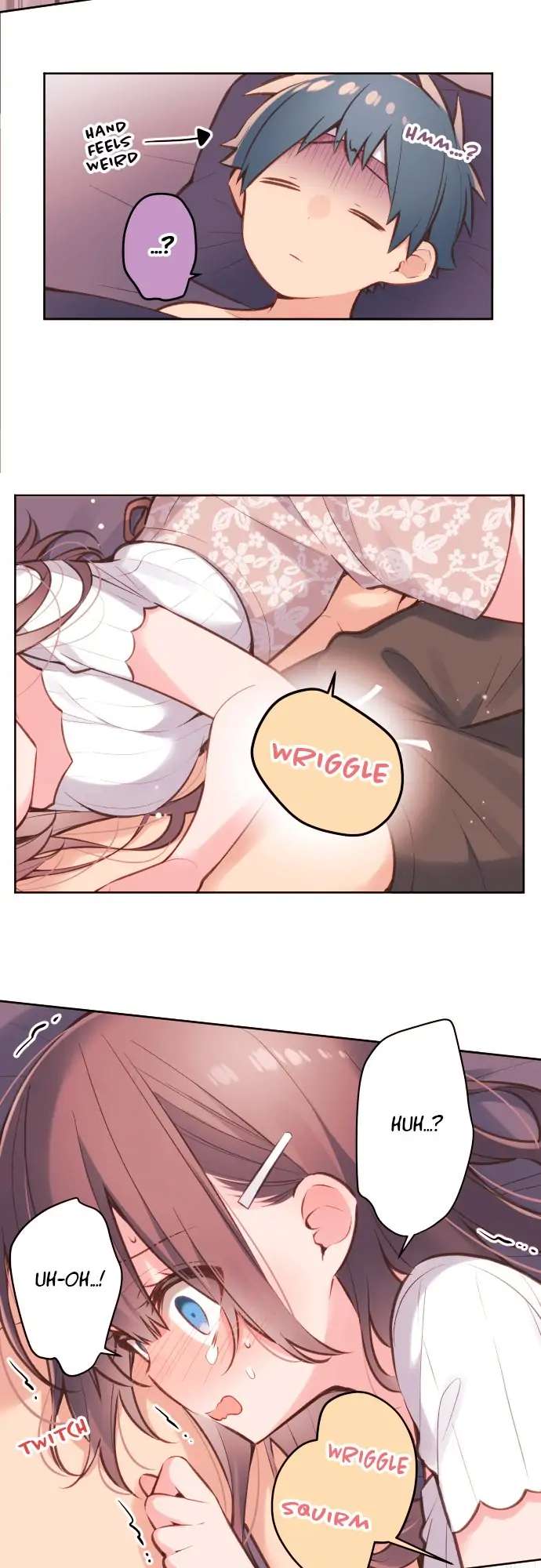 Read Waka-chan is pushy again chapter 43 image 8 on Lezhin