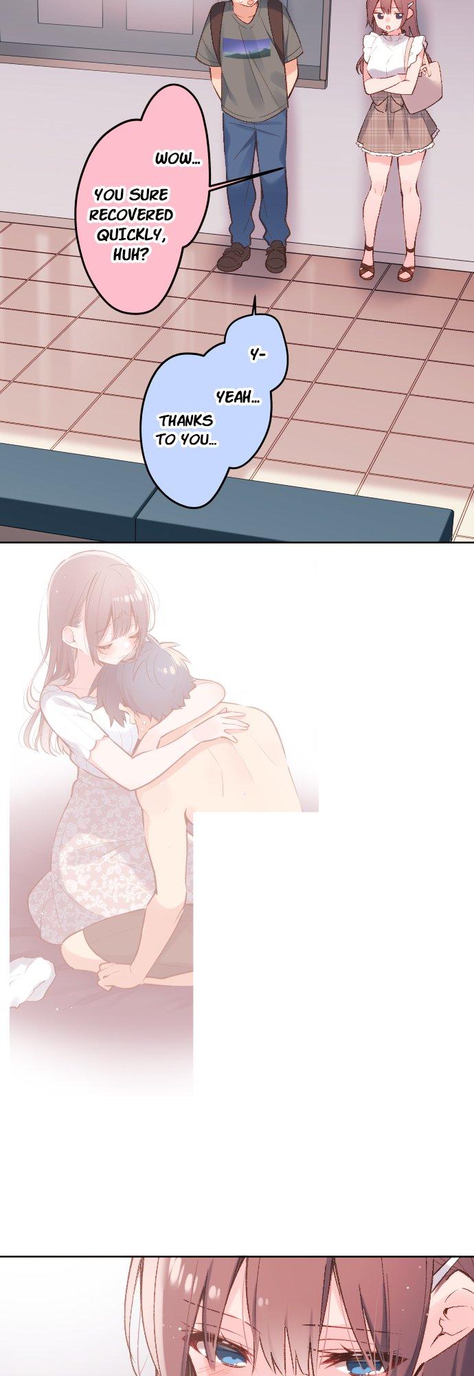 Read Waka-chan is pushy again chapter 44 image 17 on Lezhin