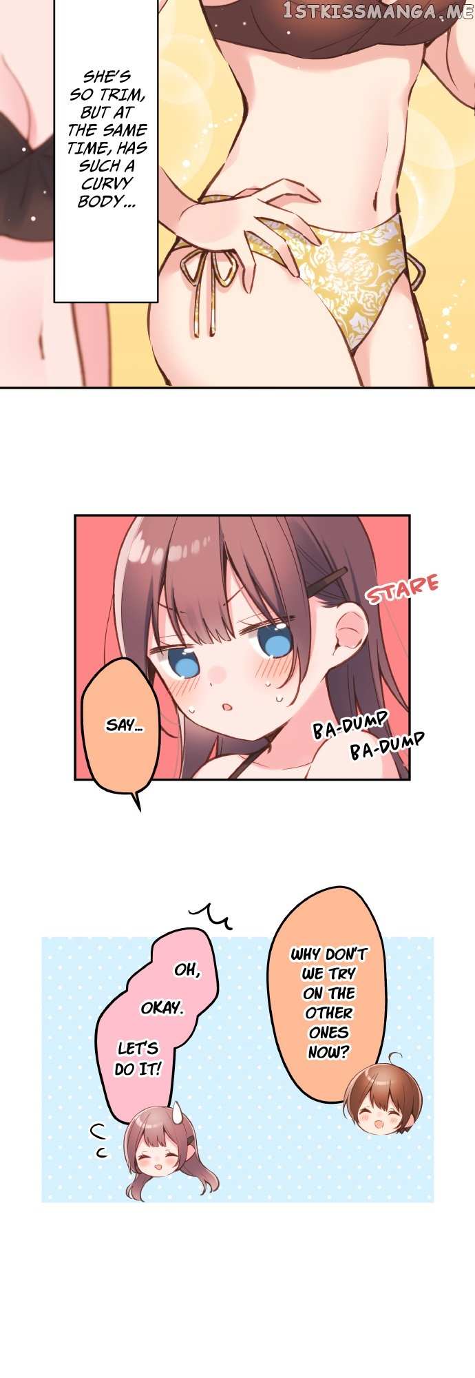 Read Waka-chan is pushy again chapter 45 image 13 on Lezhin