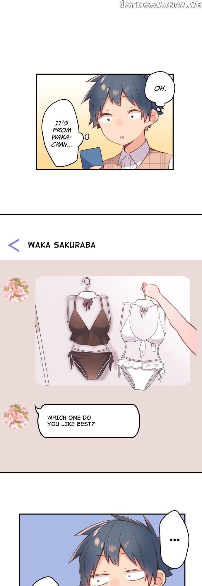 Read Waka-chan is pushy again chapter 45 image 18 on Lezhin