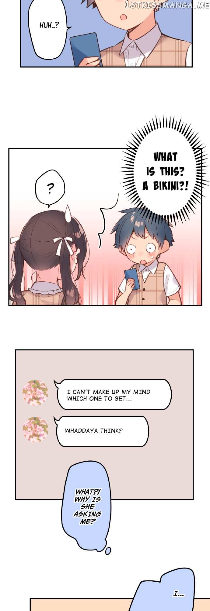 Read Waka-chan is pushy again chapter 45 image 19 on Lezhin