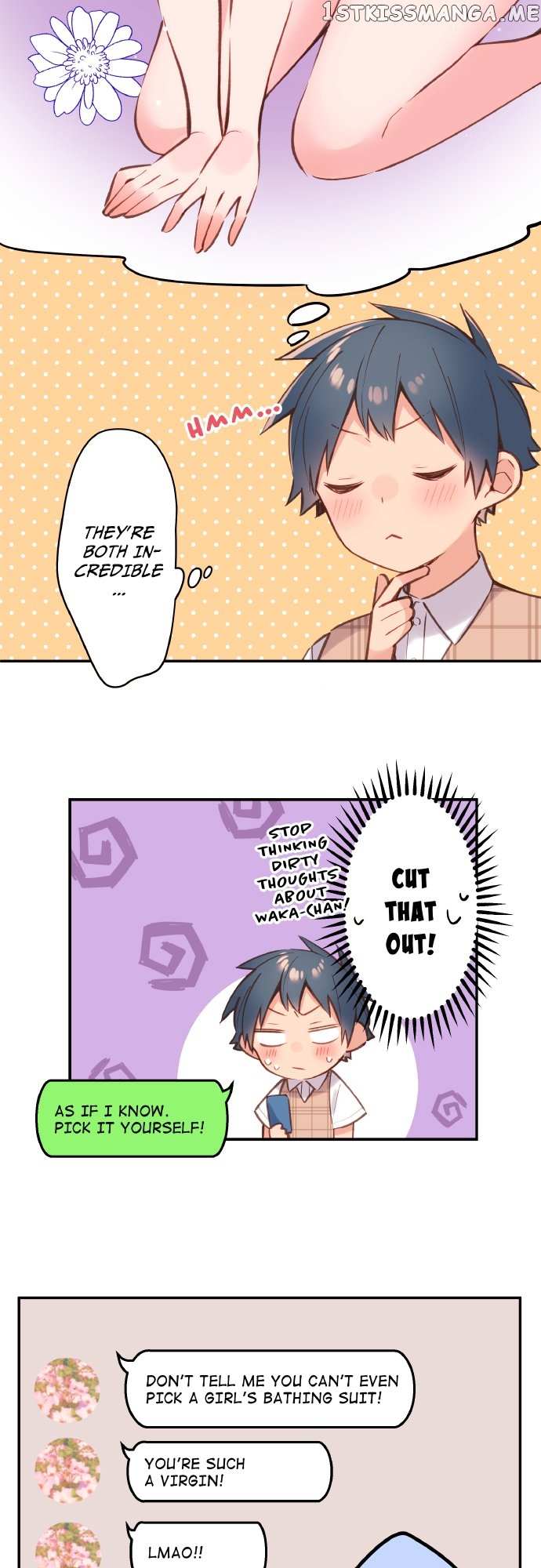 Read Waka-chan is pushy again chapter 45 image 21 on Lezhin