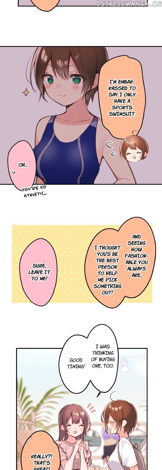 Read Waka-chan is pushy again chapter 45 image 3 on Lezhin