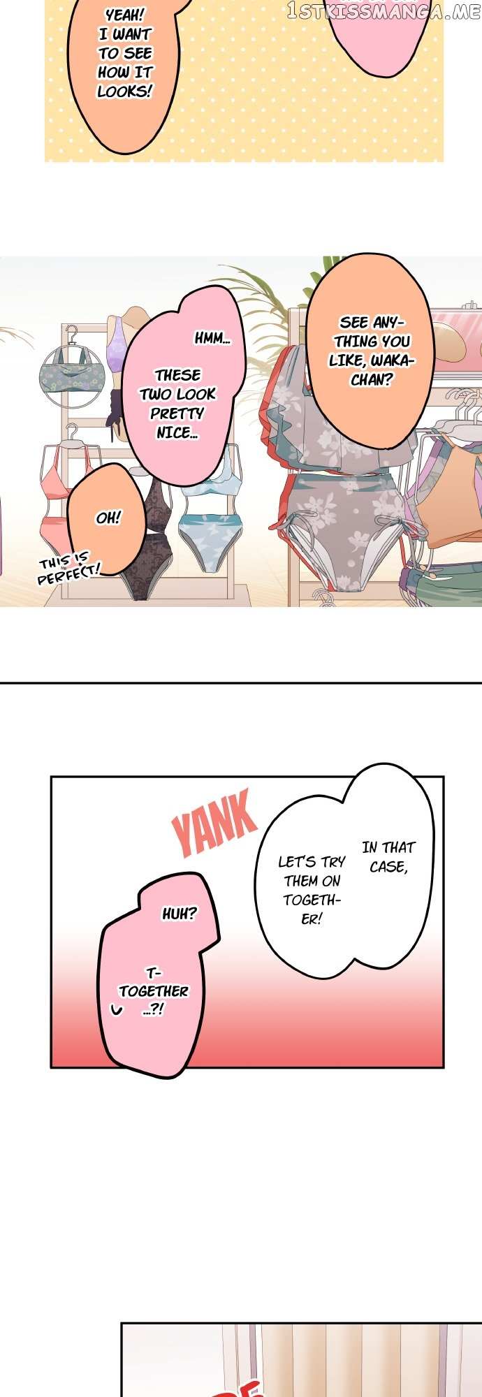 Read Waka-chan is pushy again chapter 45 image 5 on Lezhin