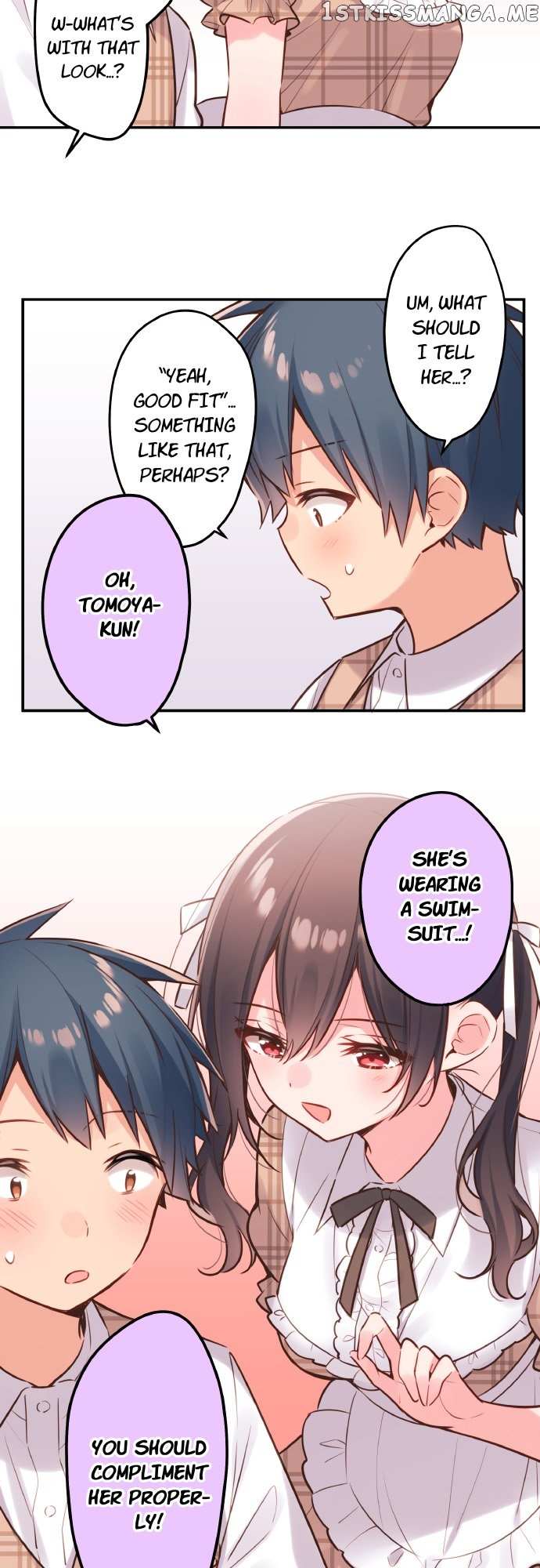 Read Waka-chan is pushy again chapter 46 image 11 on Lezhin