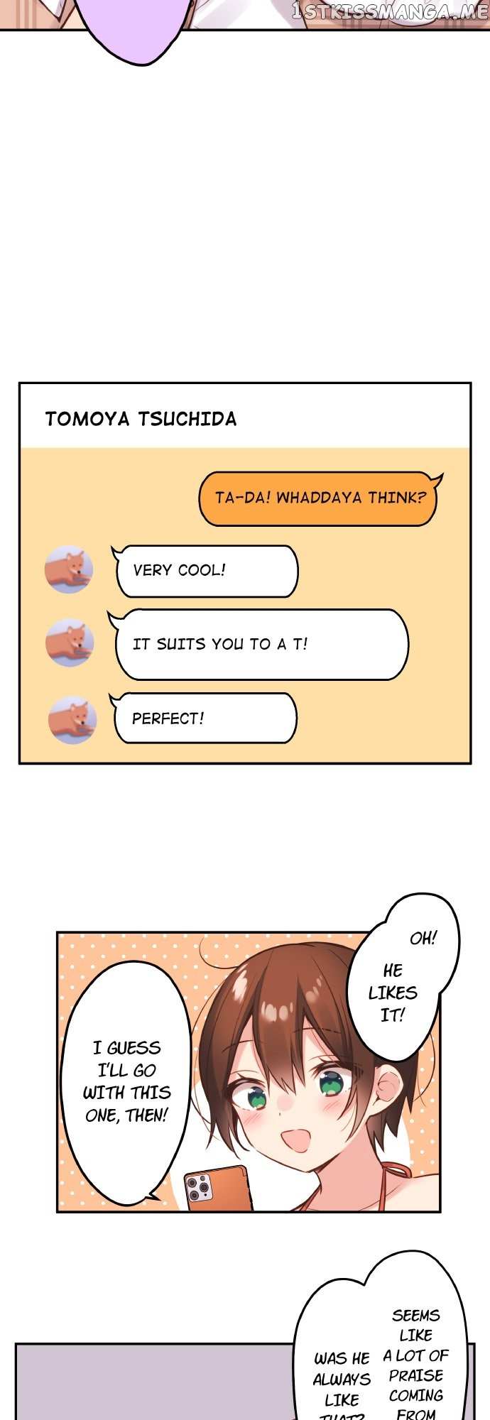 Read Waka-chan is pushy again chapter 46 image 12 on Lezhin