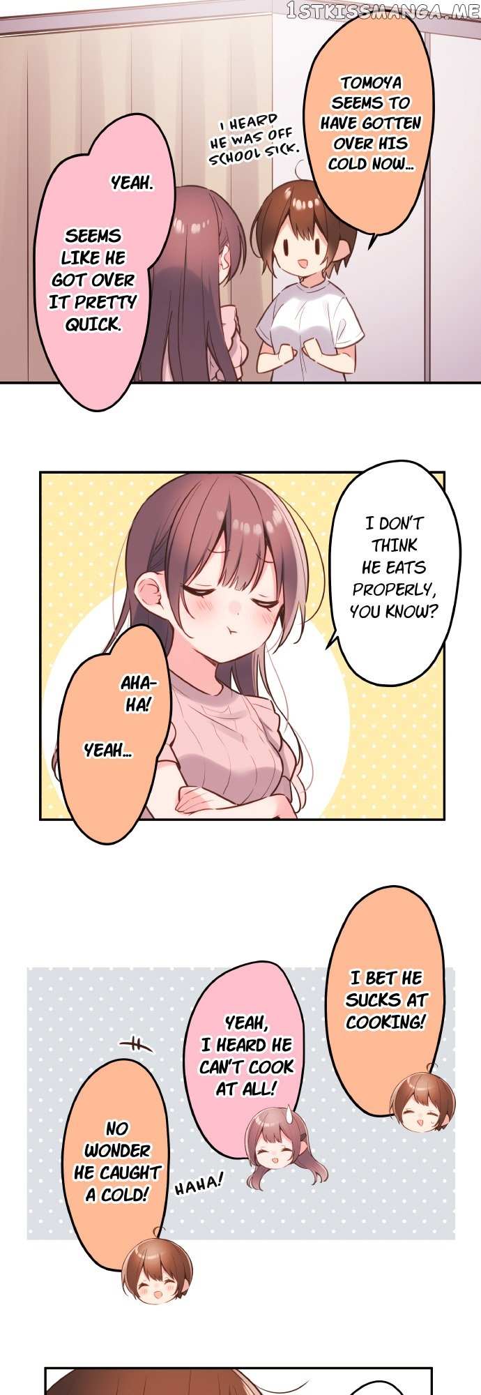 Read Waka-chan is pushy again chapter 46 image 17 on Lezhin