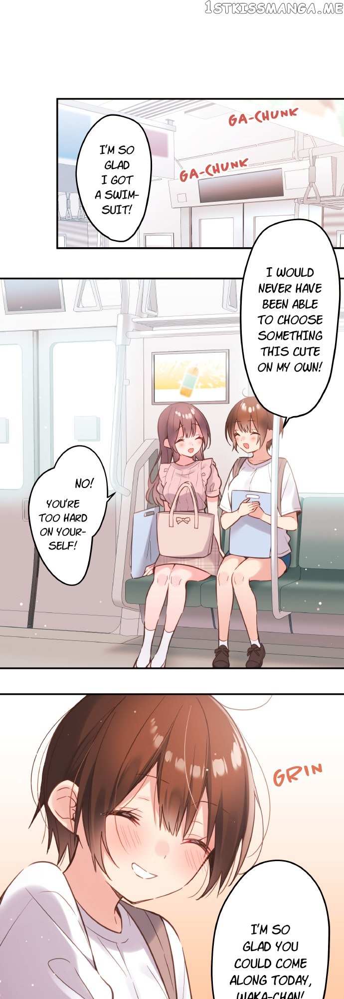 Read Waka-chan is pushy again chapter 46 image 22 on Lezhin