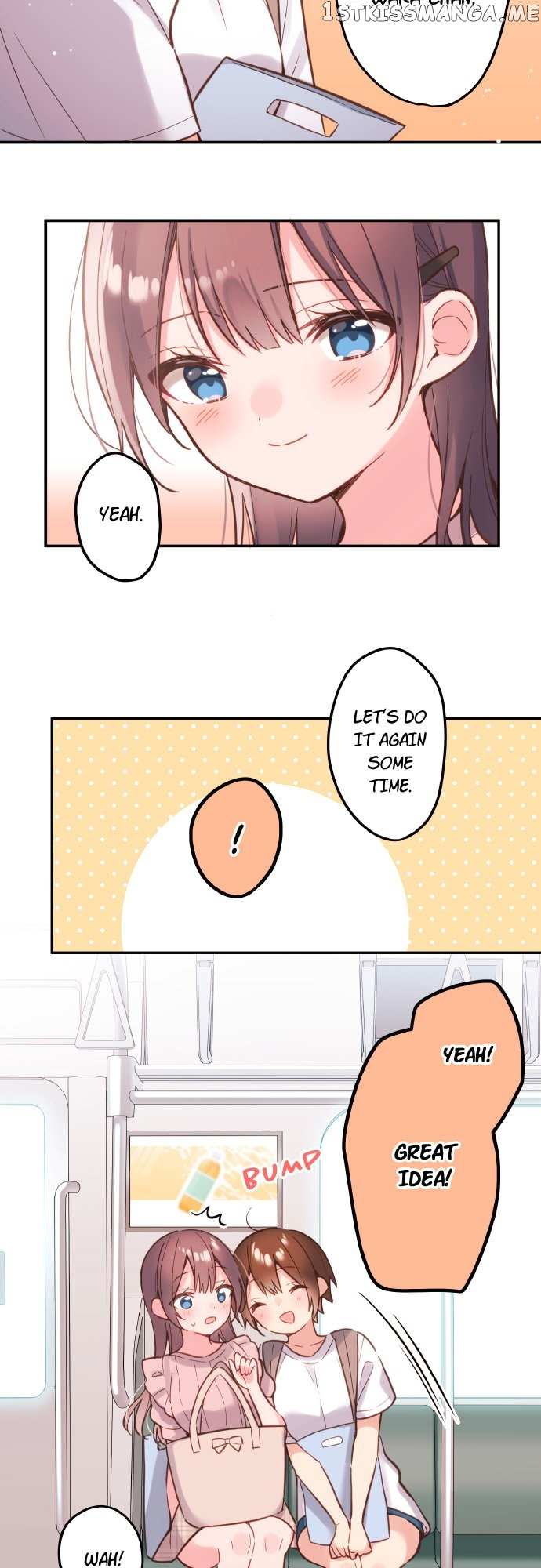 Read Waka-chan is pushy again chapter 46 image 23 on Lezhin