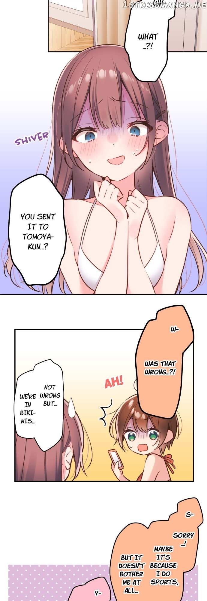 Read Waka-chan is pushy again chapter 46 image 3 on Lezhin