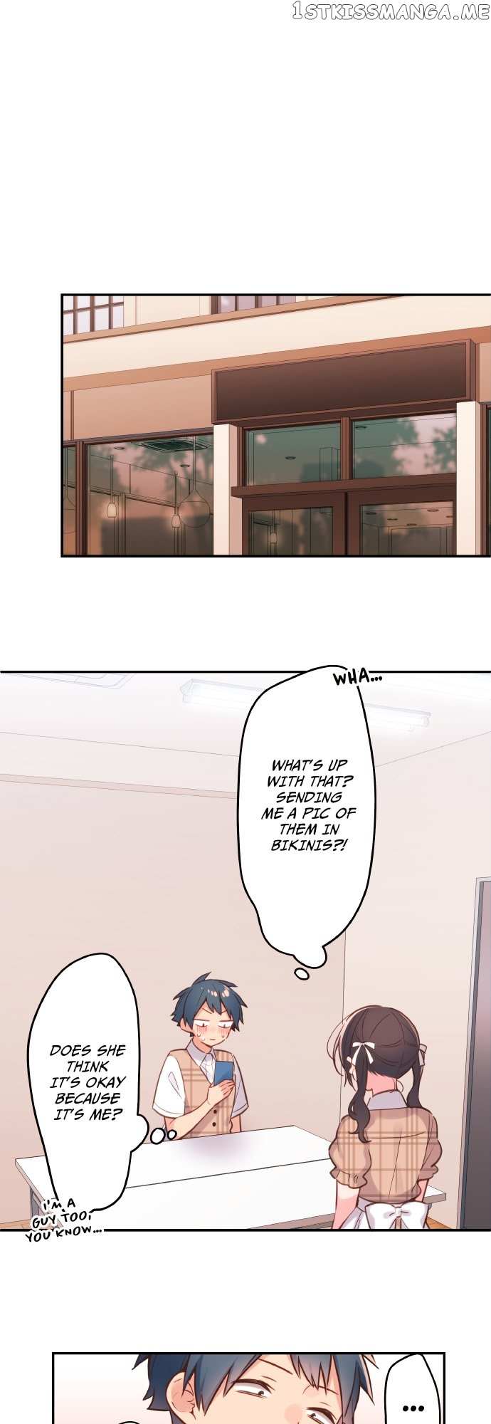 Read Waka-chan is pushy again chapter 46 image 5 on Lezhin