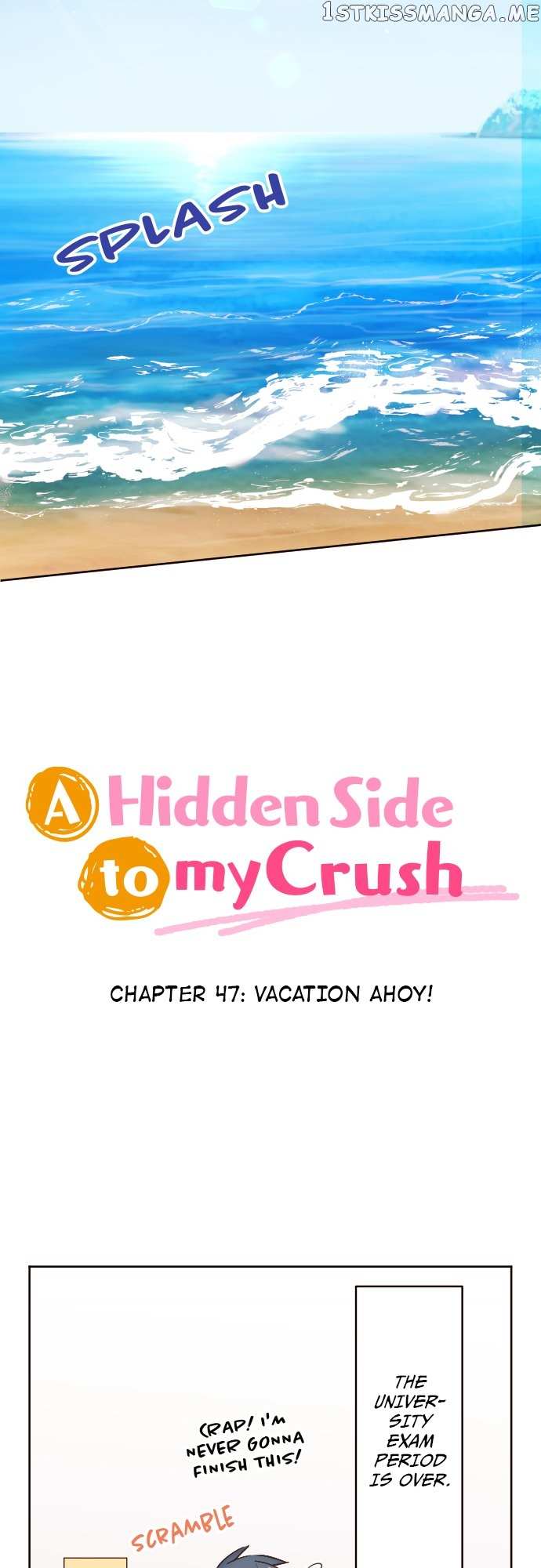 Read Waka-chan is pushy again chapter 47 image 1 on Lezhin