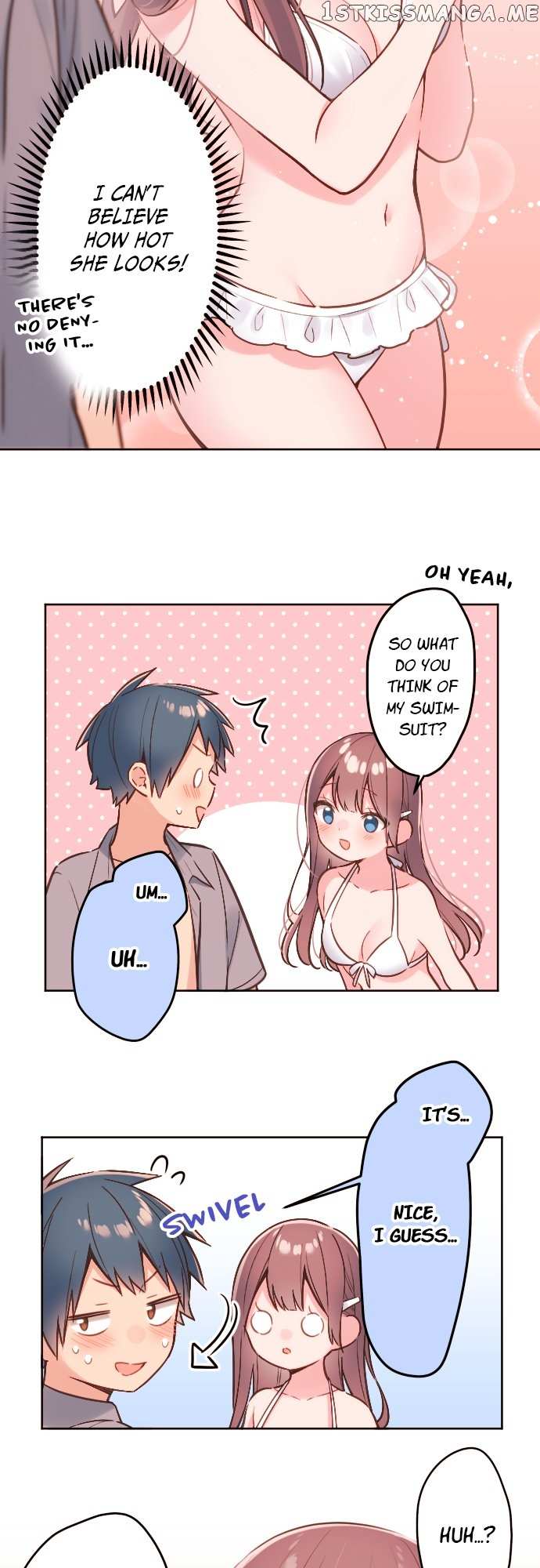 Read Waka-chan is pushy again chapter 47 image 10 on Lezhin