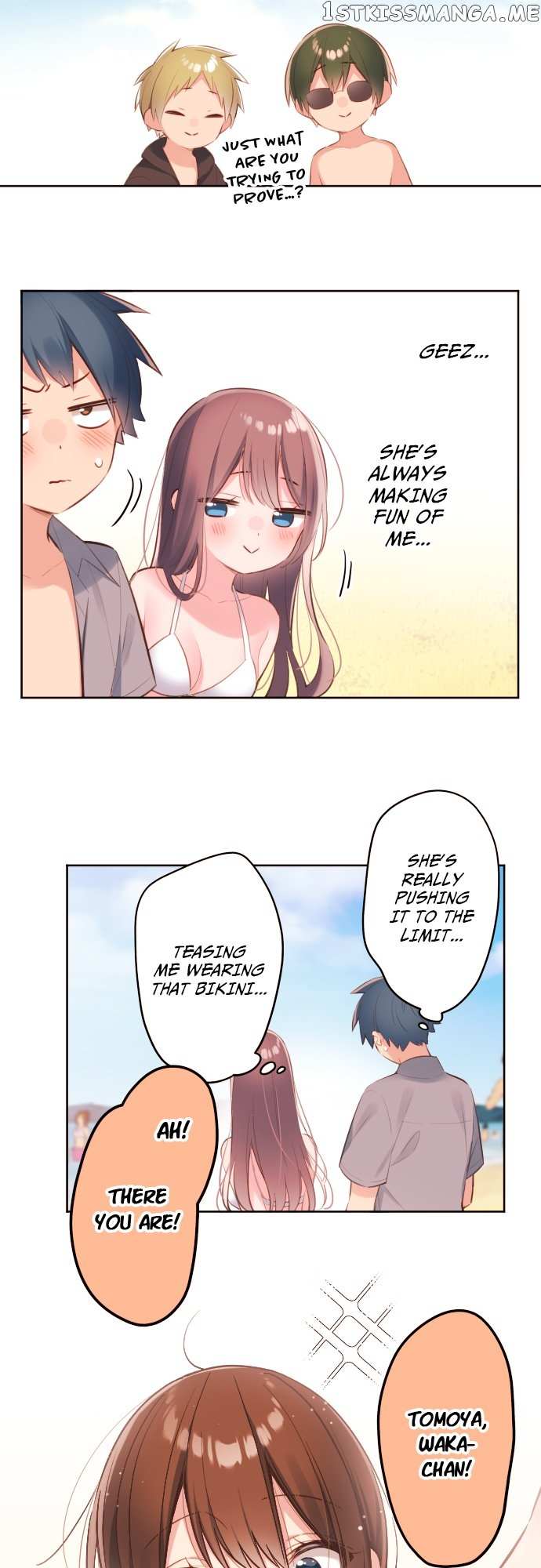 Read Waka-chan is pushy again chapter 47 image 13 on Lezhin