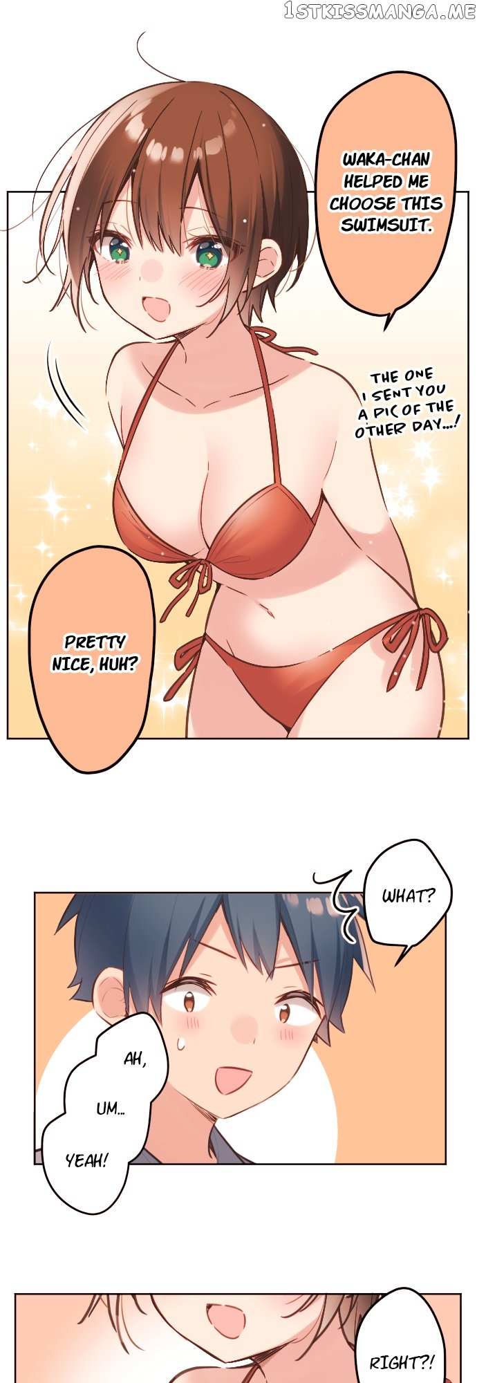 Read Waka-chan is pushy again chapter 47 image 18 on Lezhin