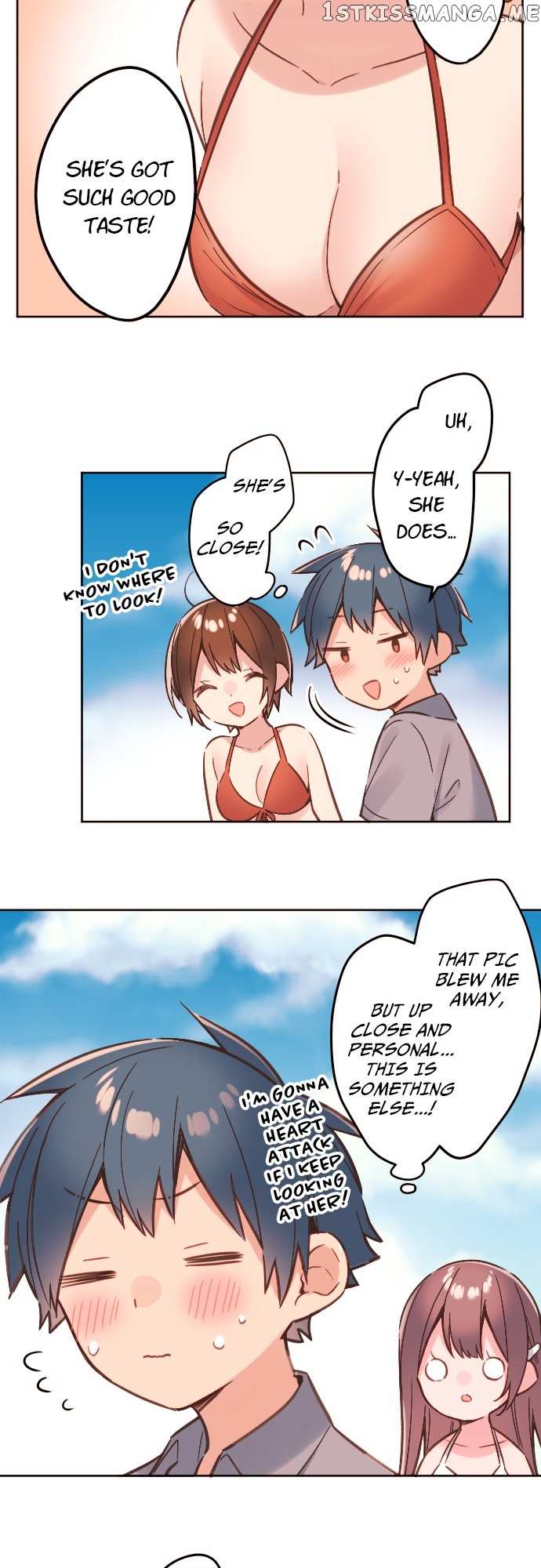 Read Waka-chan is pushy again chapter 47 image 19 on Lezhin