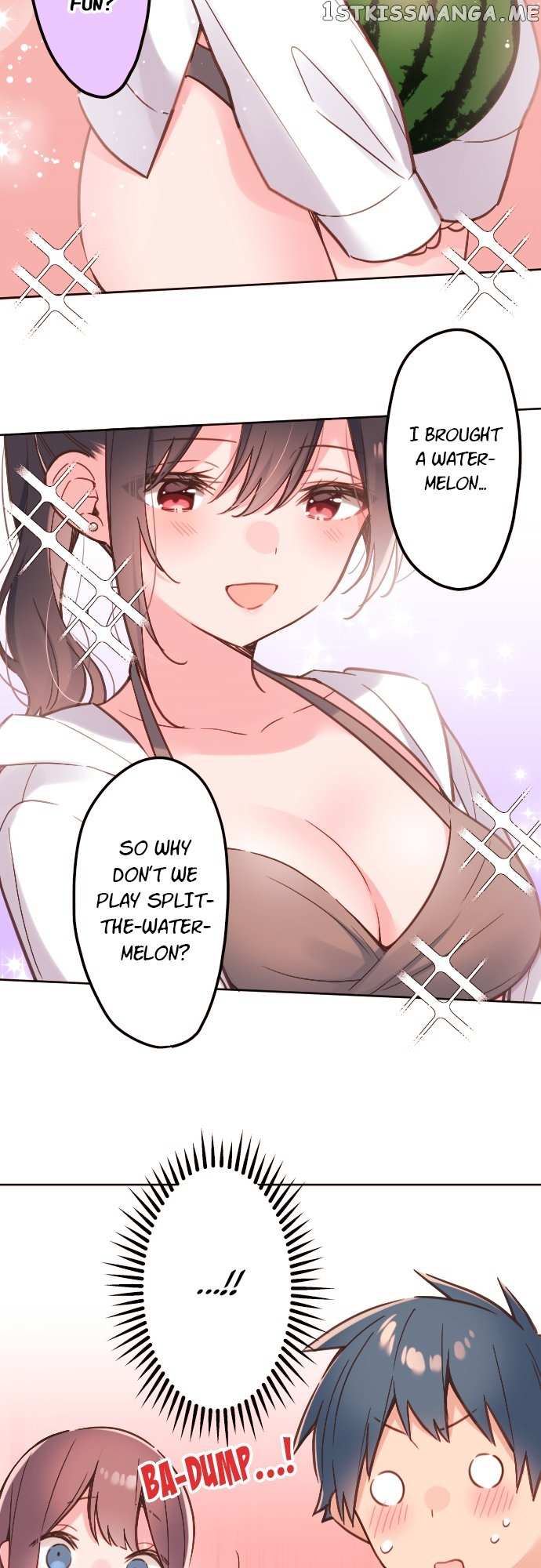 Read Waka-chan is pushy again chapter 47 image 21 on Lezhin