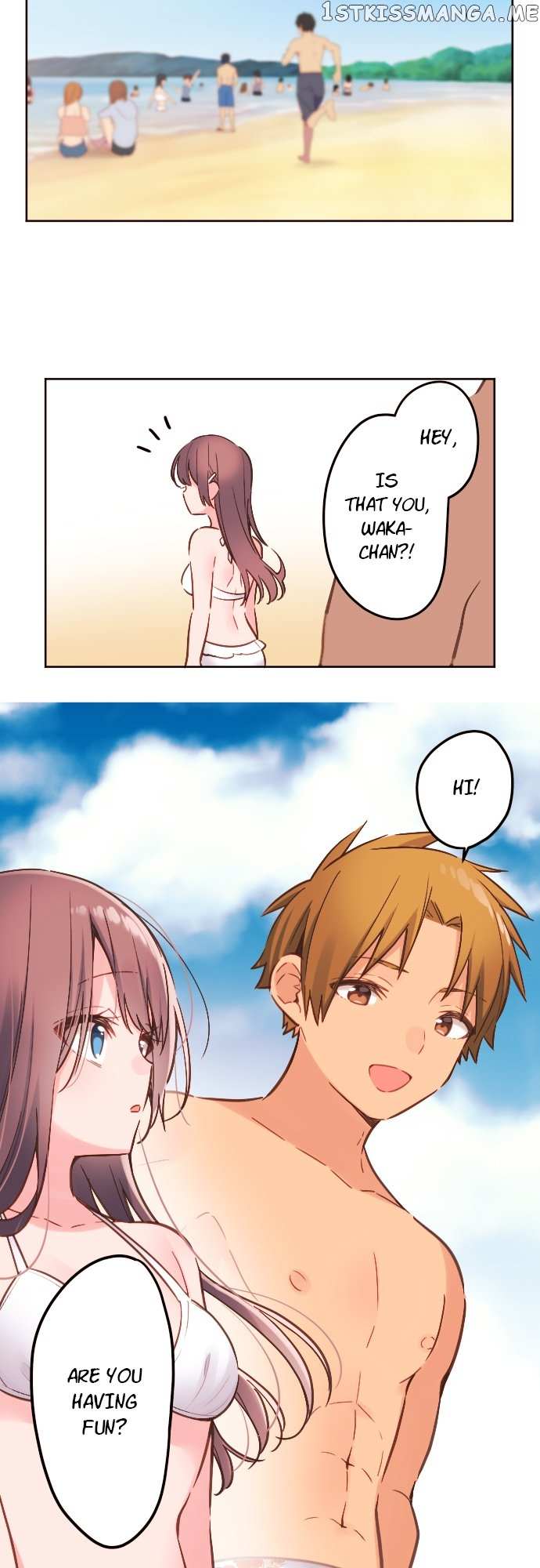 Read Waka-chan is pushy again chapter 47 image 25 on Lezhin