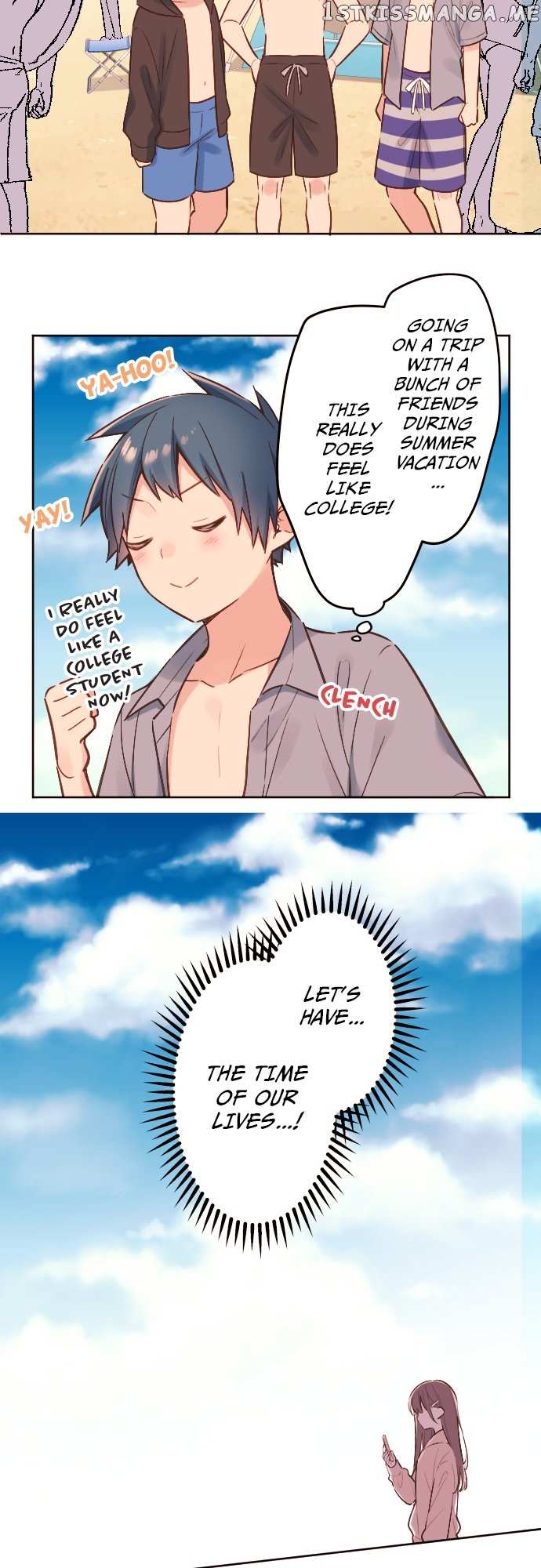 Read Waka-chan is pushy again chapter 47 image 3 on Lezhin