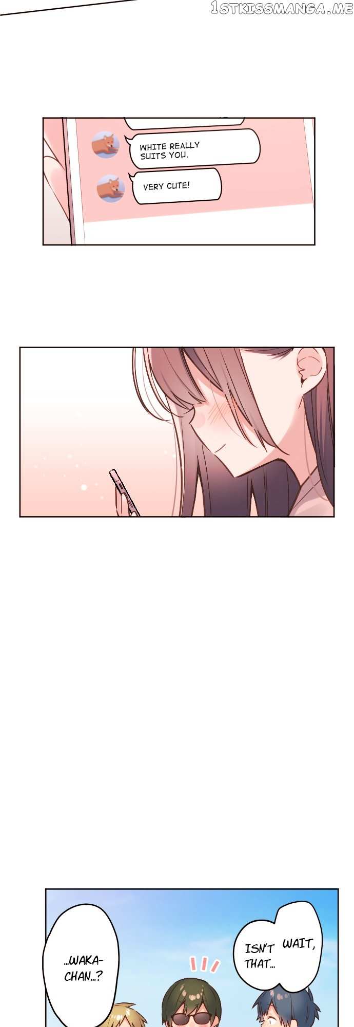 Read Waka-chan is pushy again chapter 47 image 4 on Lezhin