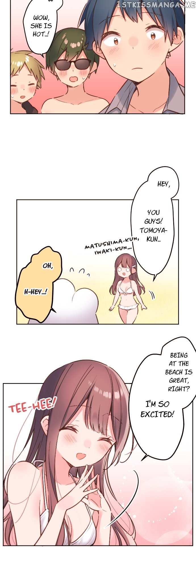 Read Waka-chan is pushy again chapter 47 image 7 on Lezhin