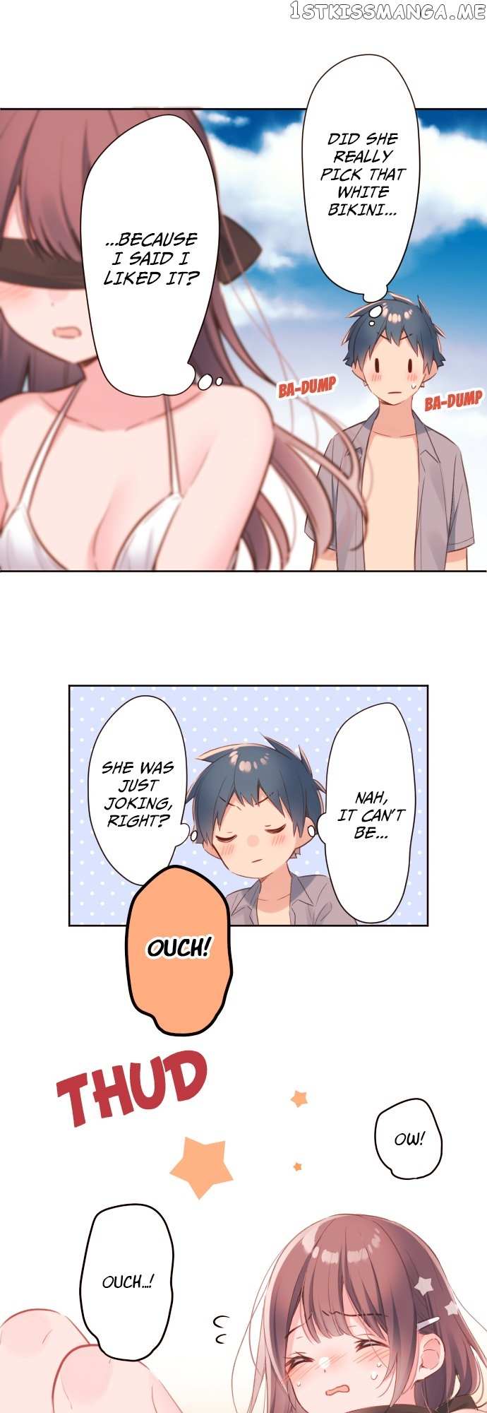Read Waka-chan is pushy again chapter 48 image 10 on Lezhin