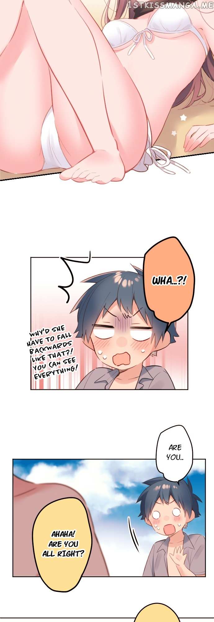 Read Waka-chan is pushy again chapter 48 image 11 on Lezhin