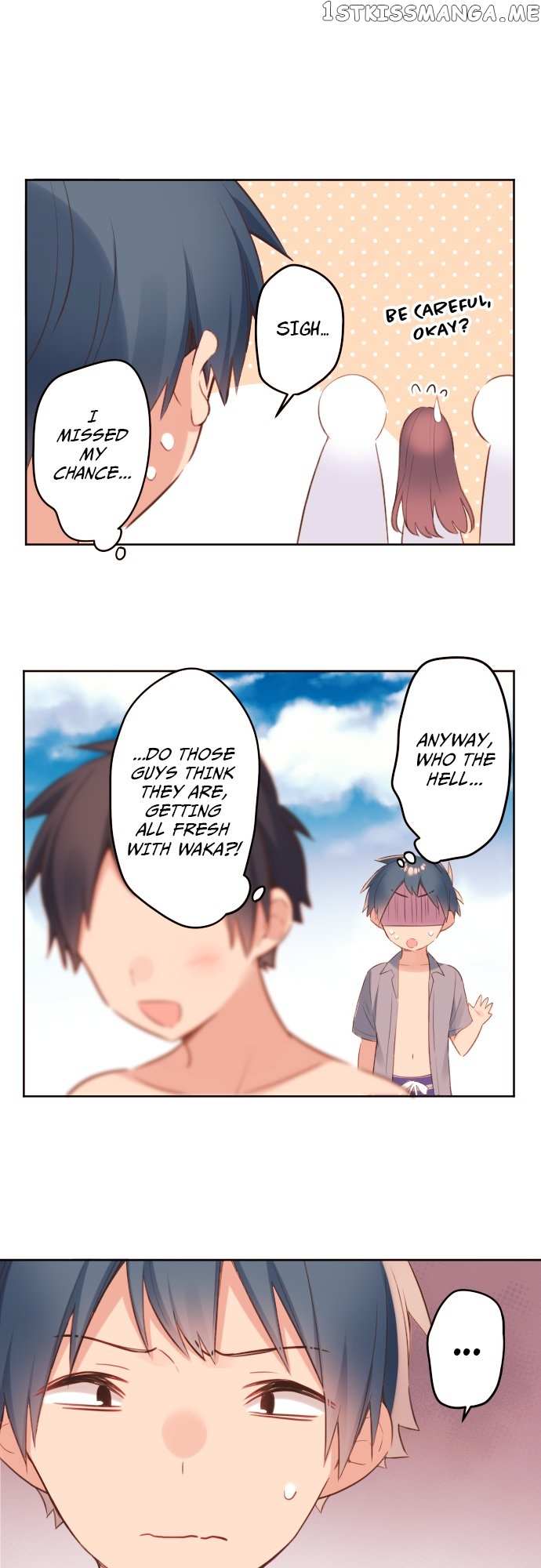 Read Waka-chan is pushy again chapter 48 image 13 on Lezhin