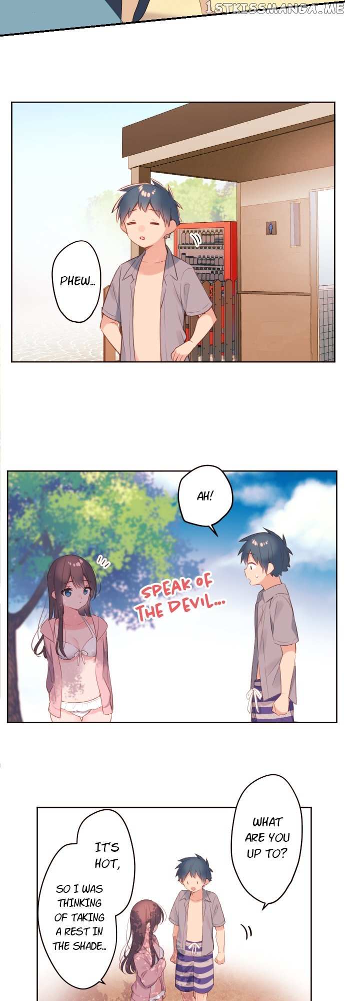 Read Waka-chan is pushy again chapter 48 image 15 on Lezhin
