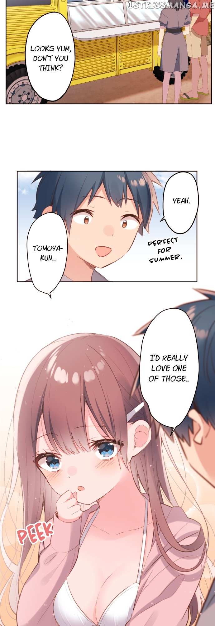 Read Waka-chan is pushy again chapter 48 image 17 on Lezhin