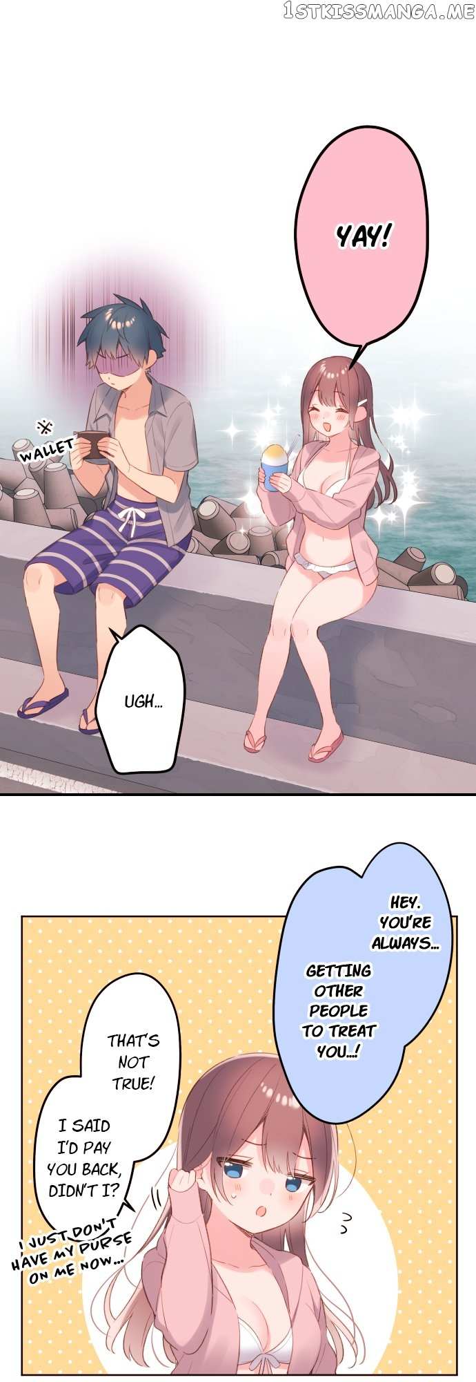 Read Waka-chan is pushy again chapter 48 image 19 on Lezhin